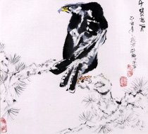 赵显庆 山鹰