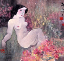 石晶 裸女