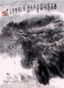 方增先 唐人诗意图