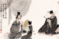 徐乐乐 钟小妹靓装图