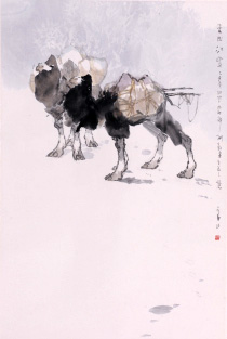 李山 骆驼