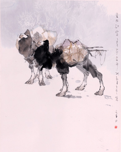 李山 骆驼