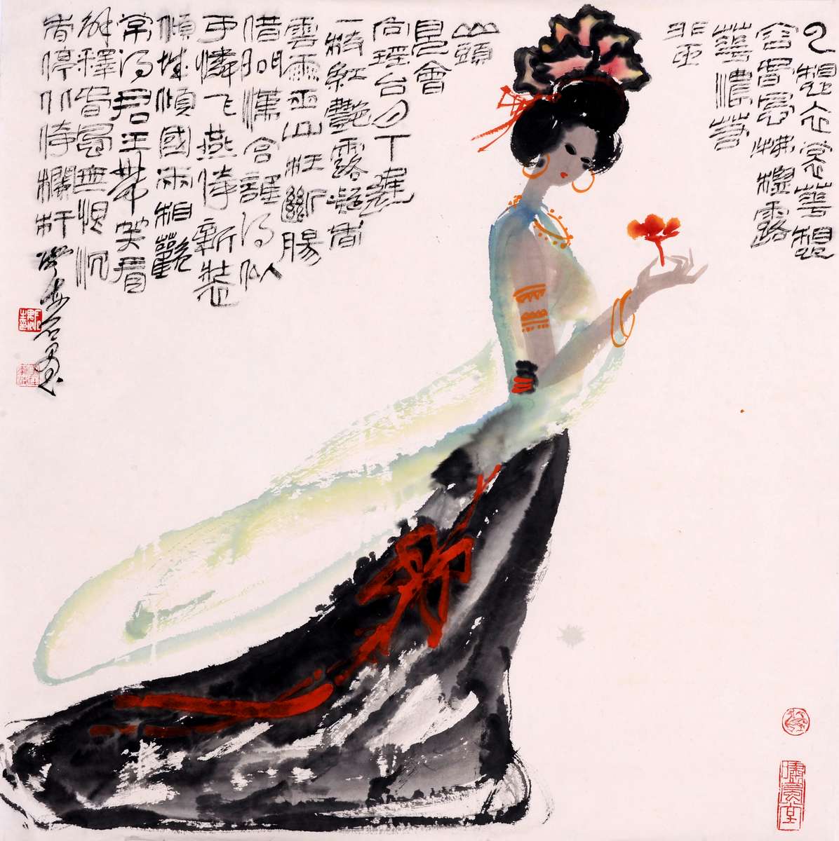 "墨章:中国当代水墨六人专场"