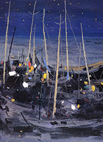 海之夜