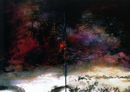 双联画，1983年3月10日